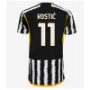 Juventus Filip Kostic #11 Hemmatröja Dam 2023-24 Korta ärmar